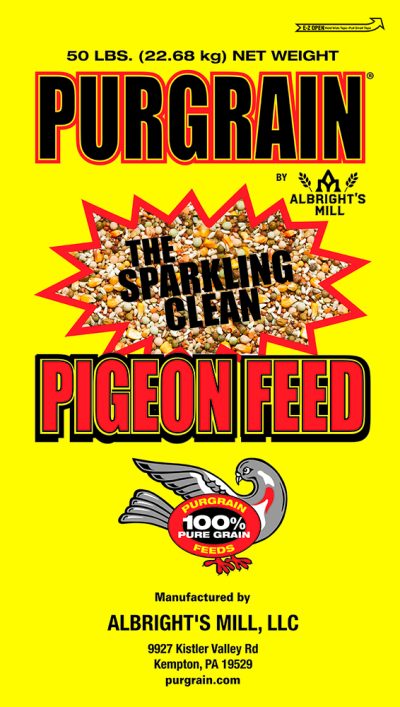 Purgrain Pigeon Feed